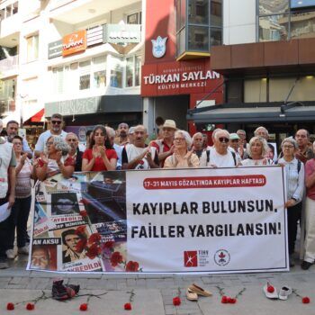 Ji Îzmîrê bang kirin: Aqûbeta windayan aşkere bikin