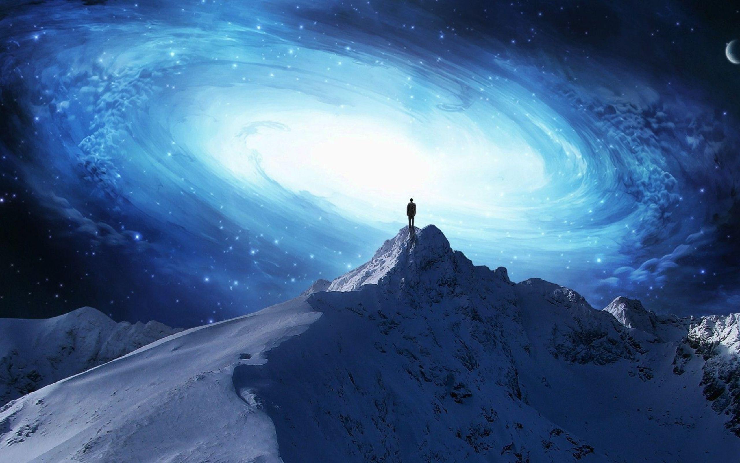 Têkiliya mirov û gerdûnê