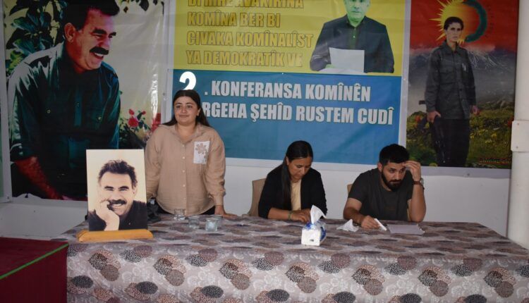 Mexmûrê Konferansa Komînan pêk anî