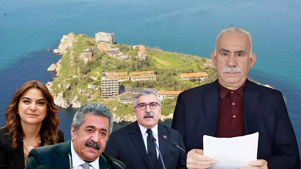 Sermuzakerevan Rêber Abdullah Ocalan e  