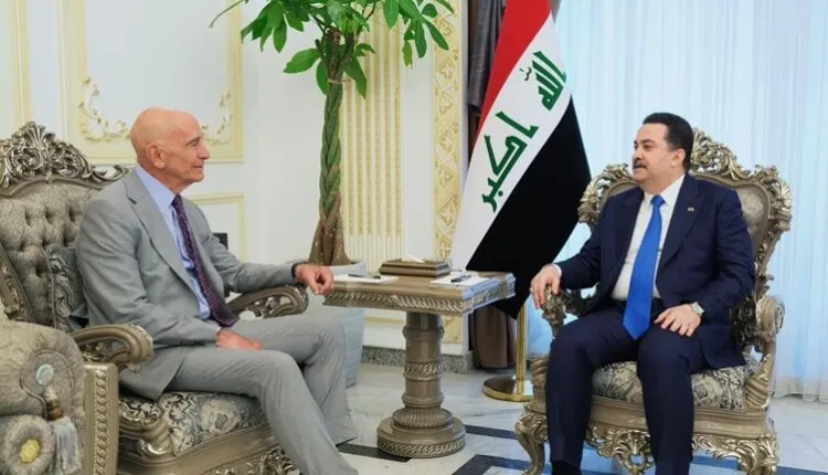 Tom Barrack û Sûdanî civiyan