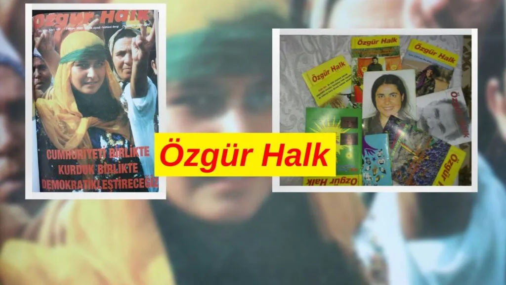 Kovara Ozgur Halk dest bi weşanê dike