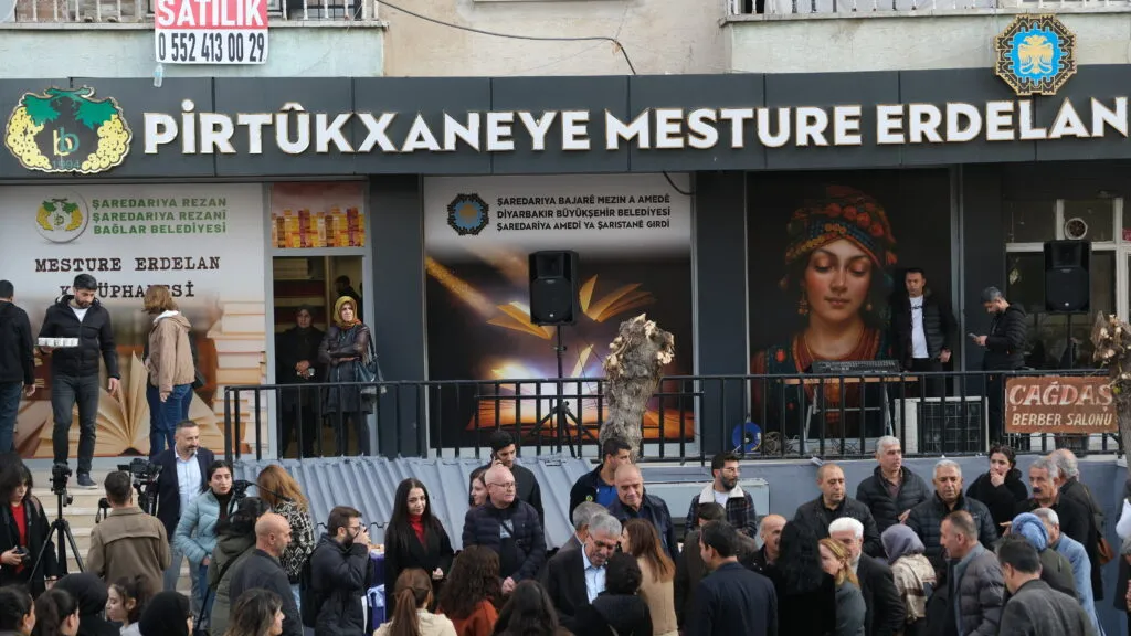 Li Amedê Pirtûkxaneya Mestûre Erdelan hat vekirin