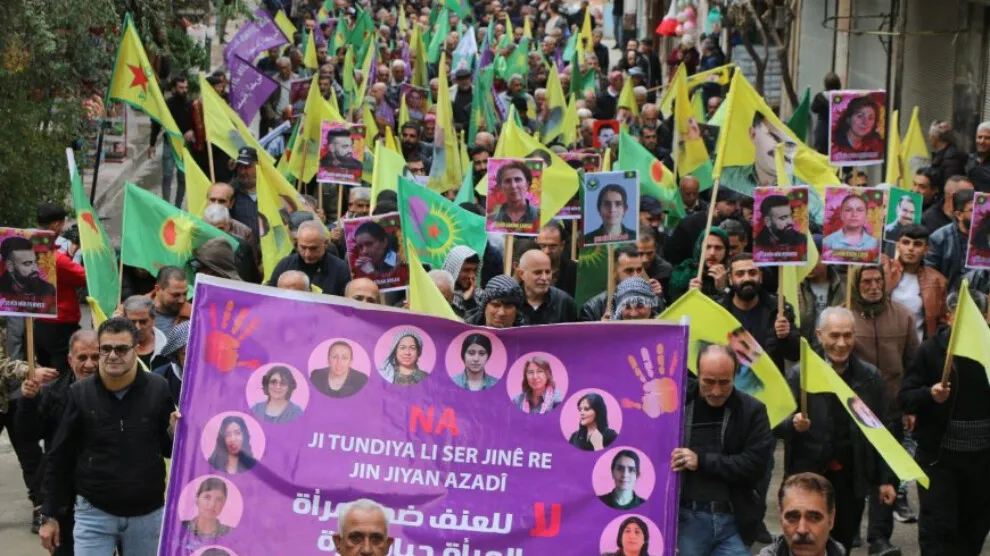 Pêwîst e li hember tundiyê em timî di nav berxwedanê de bin