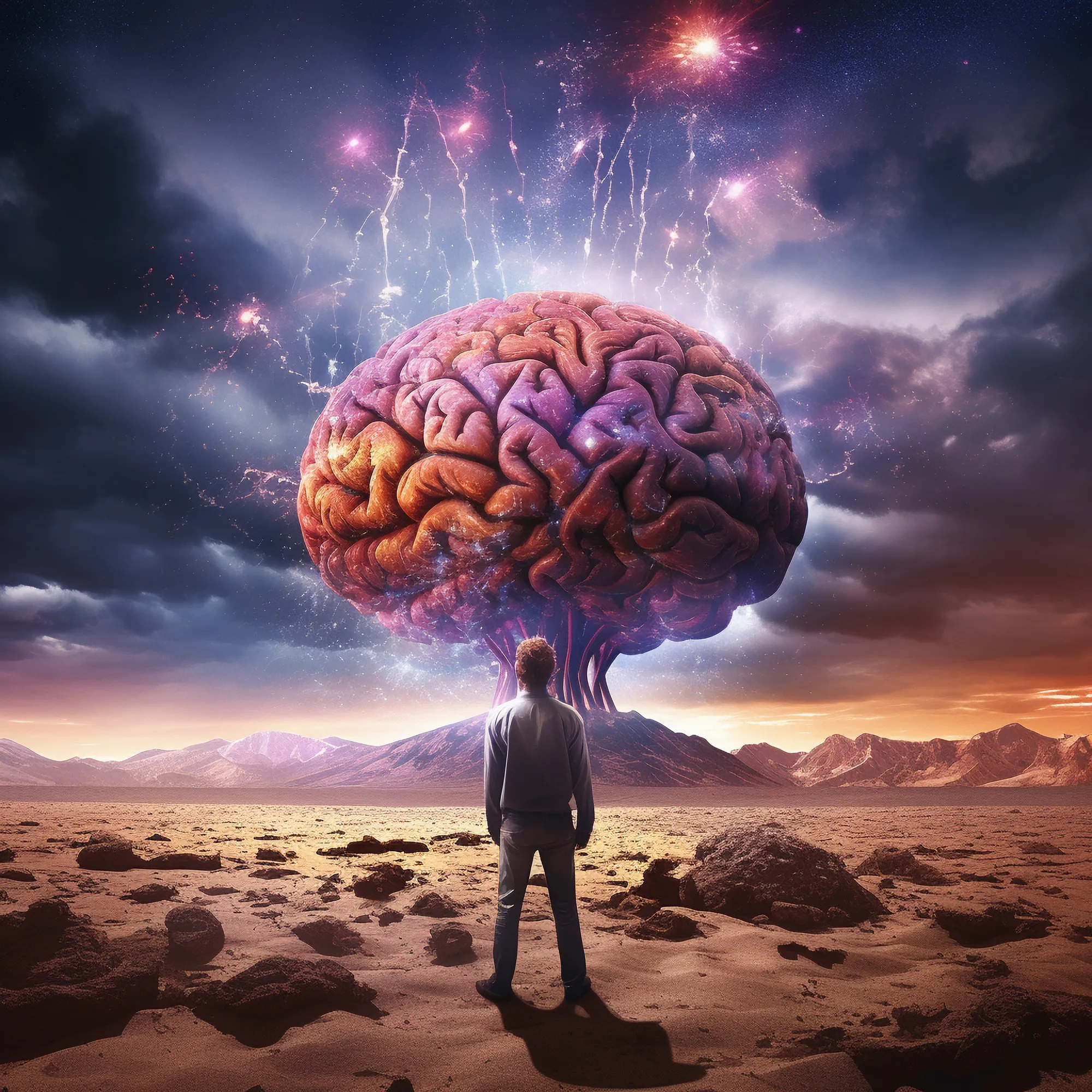 Mêjî, raman, ronahî û desthilatdarî