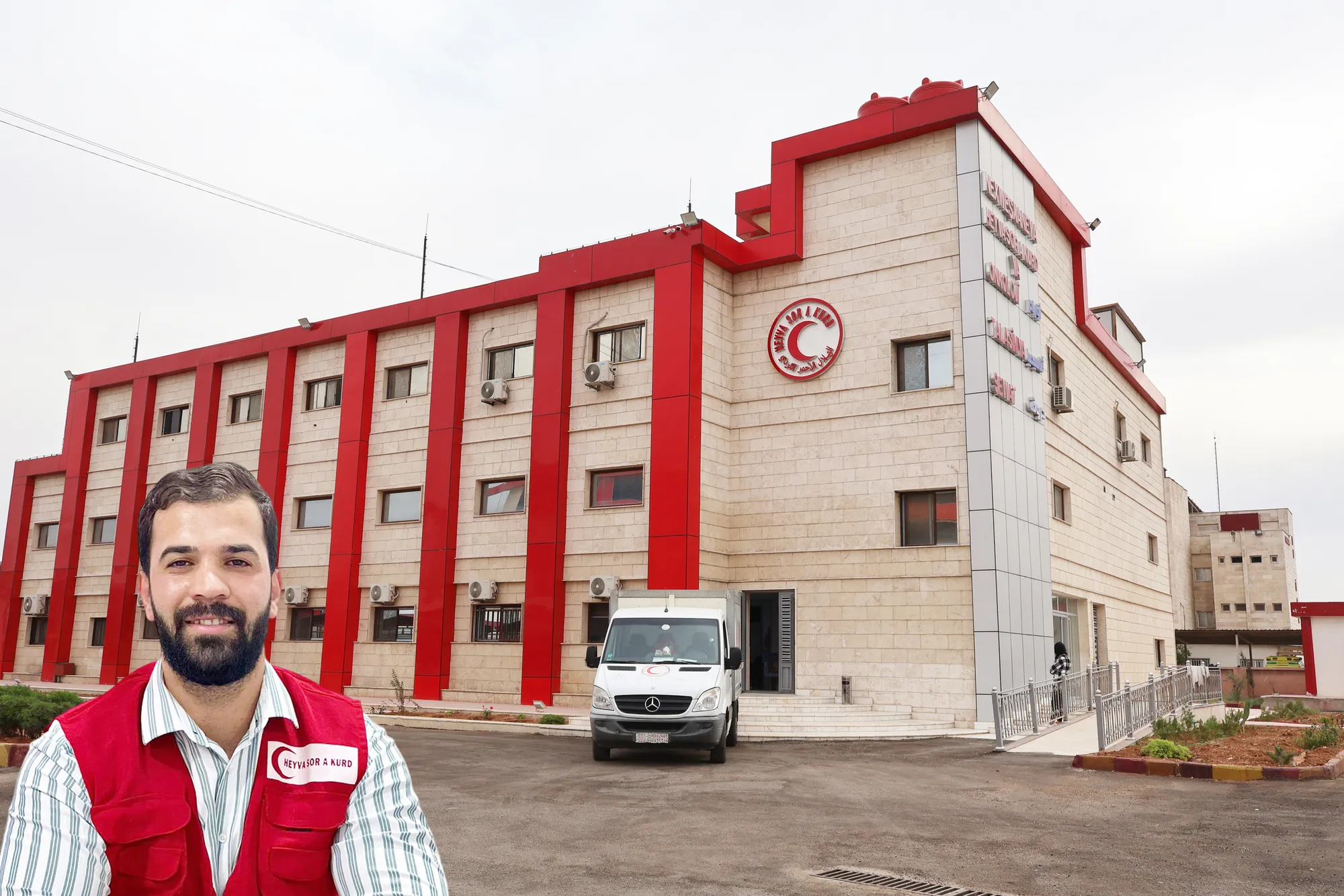 Heyva Sor a Kurd li Rojava bûye hêviya nexweşan
