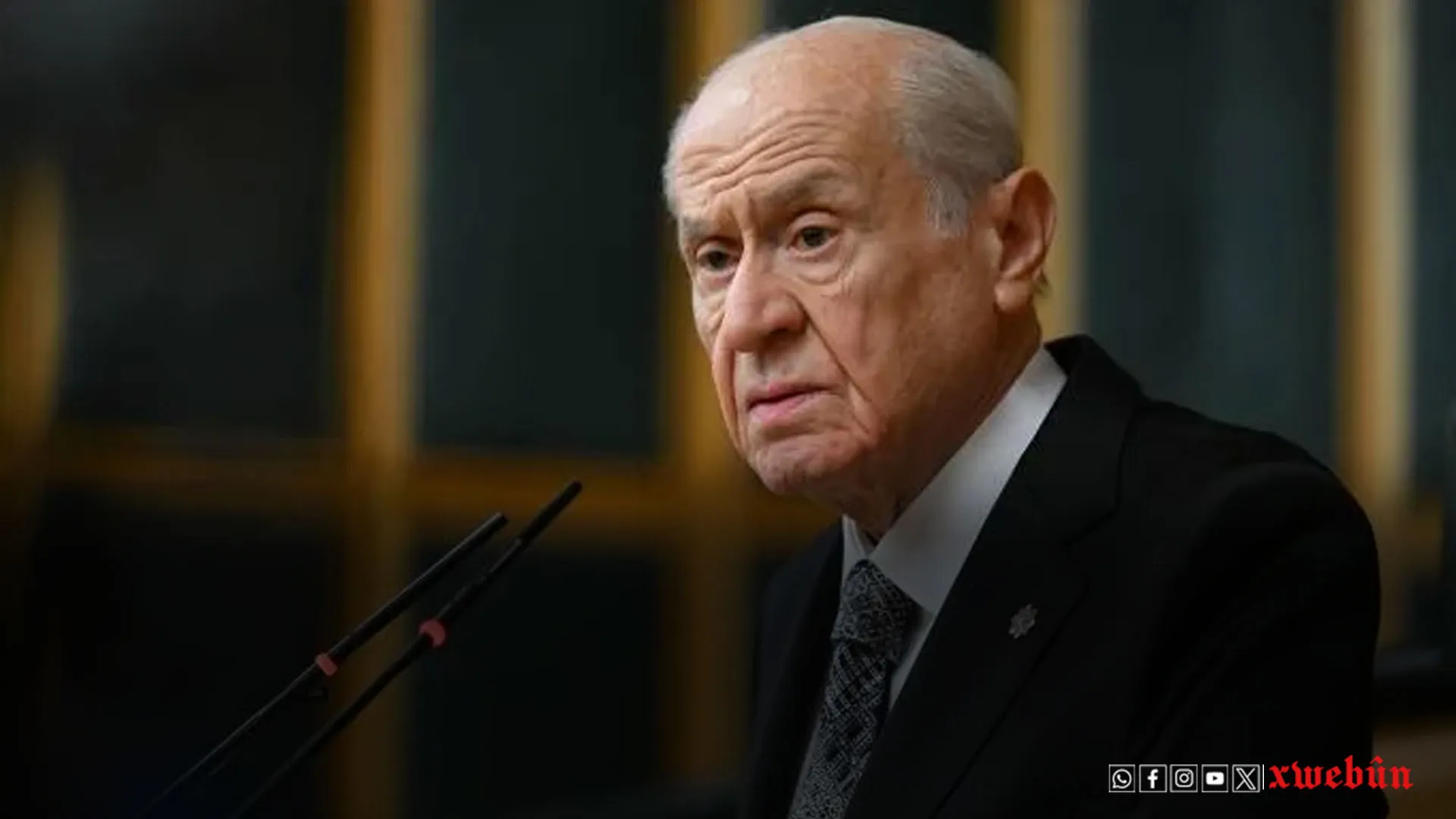 Devlet Bahçelî: Ji bo me ya esas daxuyaniya 27ê Sibatê ya Îmraliyê ye