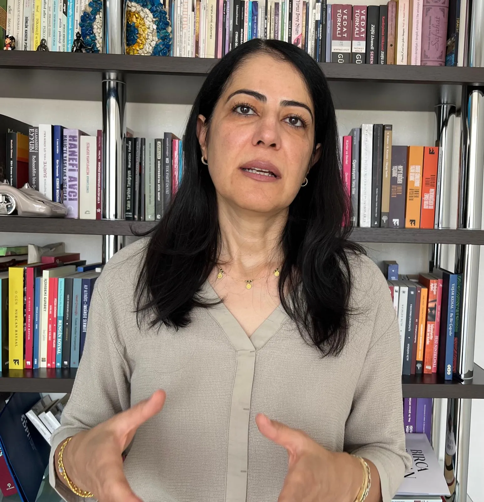 ‘Jin ji bo avakirina aştiyê xwe bi rêxistin dikin’