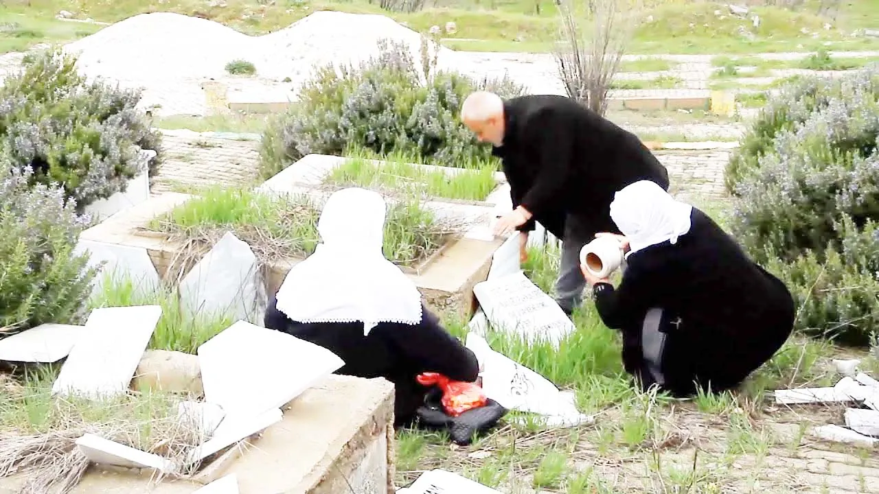 Goristanên bêdeng û wenda!