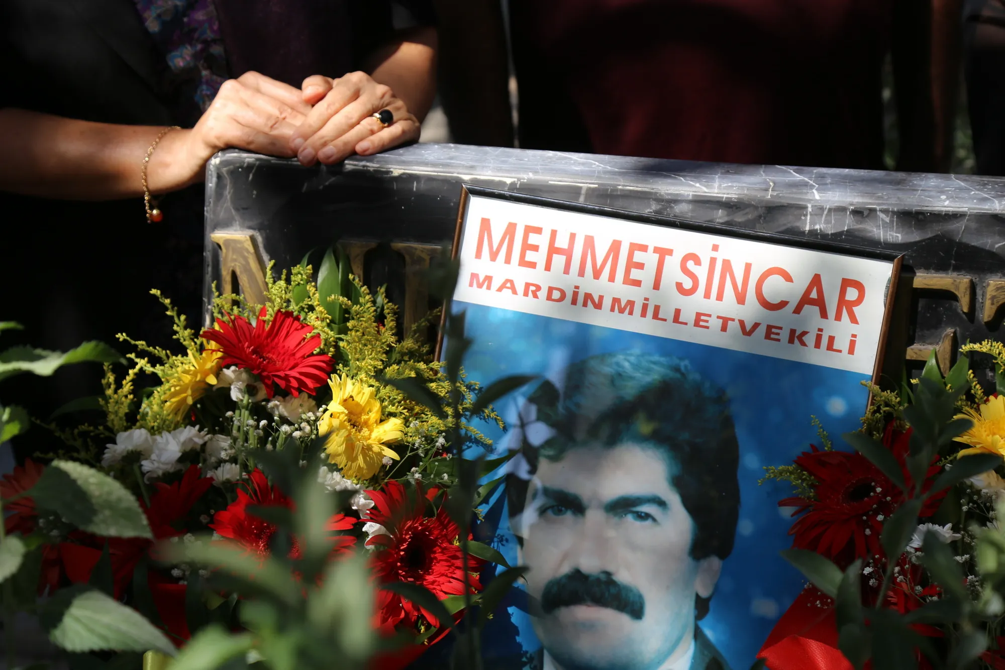 Mehmet Sîncar berpirsiyariyeke mezin hişt