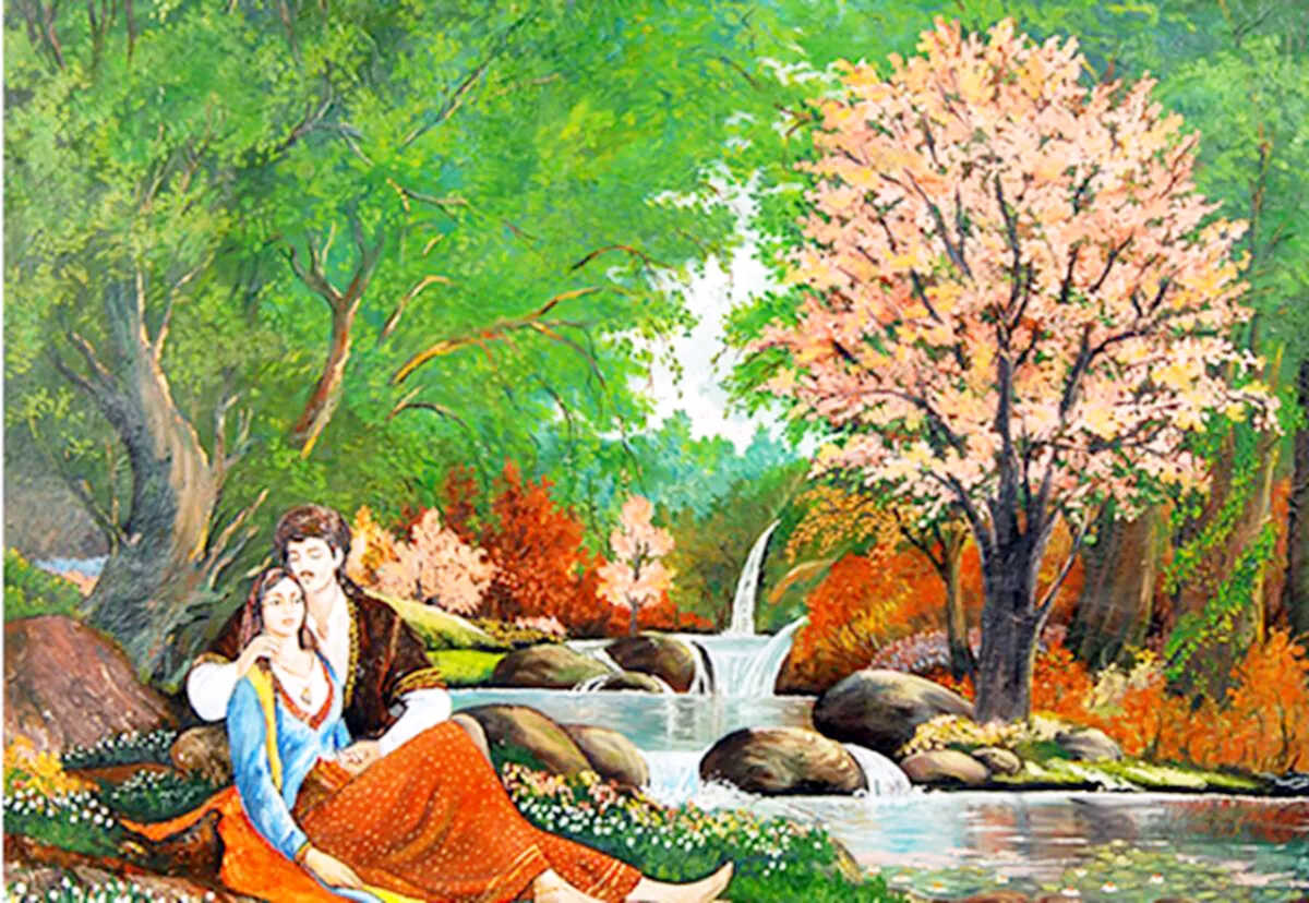 Dîroka destanan û destanên kurdî