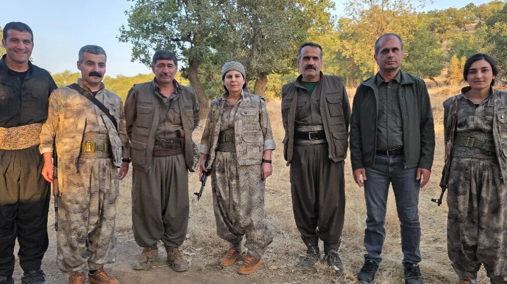 Gerîla çawa ji Qendîlê bi rê ket?