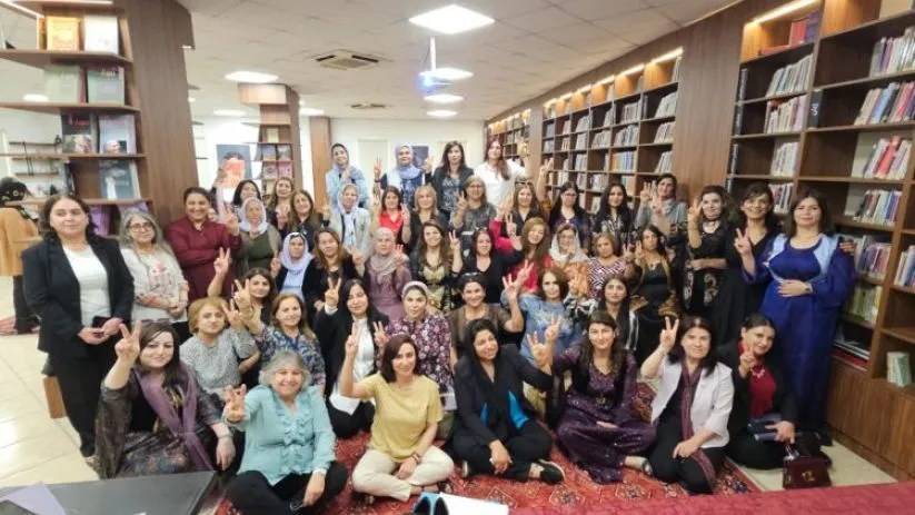 Encamnameya komxebata jinên Başûr hat aşkerekirin