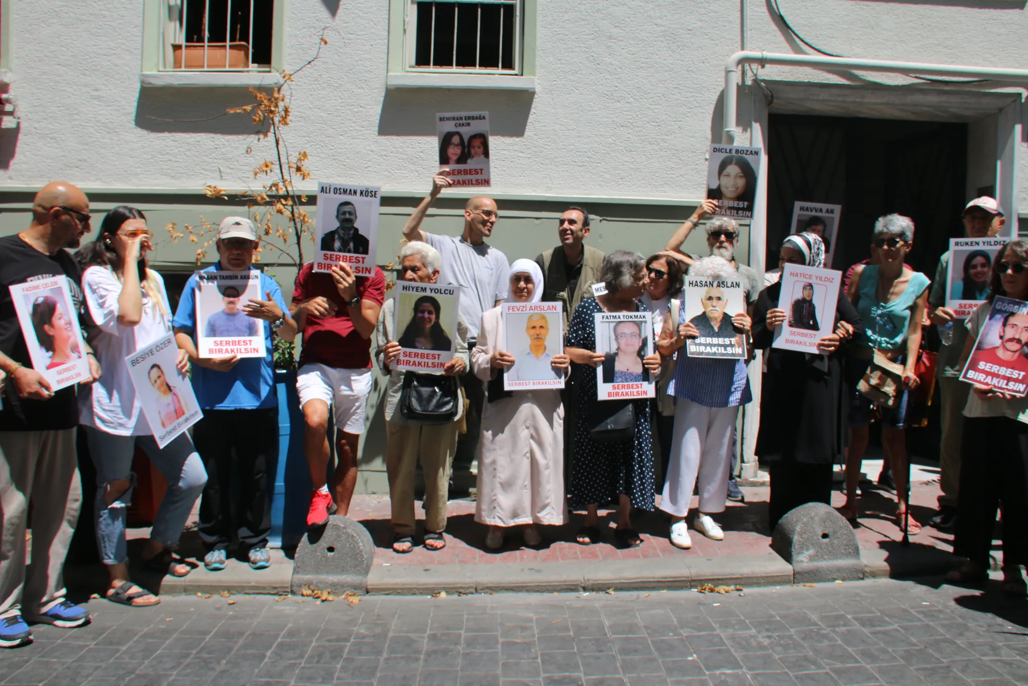 Ji bo girtiyên nexweş bên berdan kom bûn