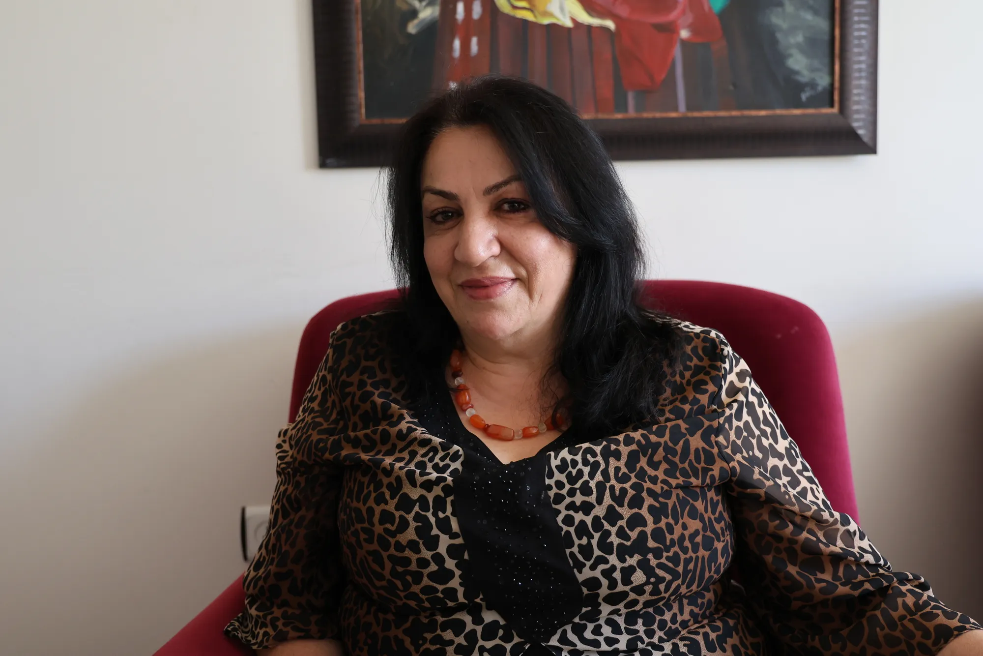 Zînet Dînçer: Em ê li ser gora Ehmedê Xanê konferansek pêk bînin