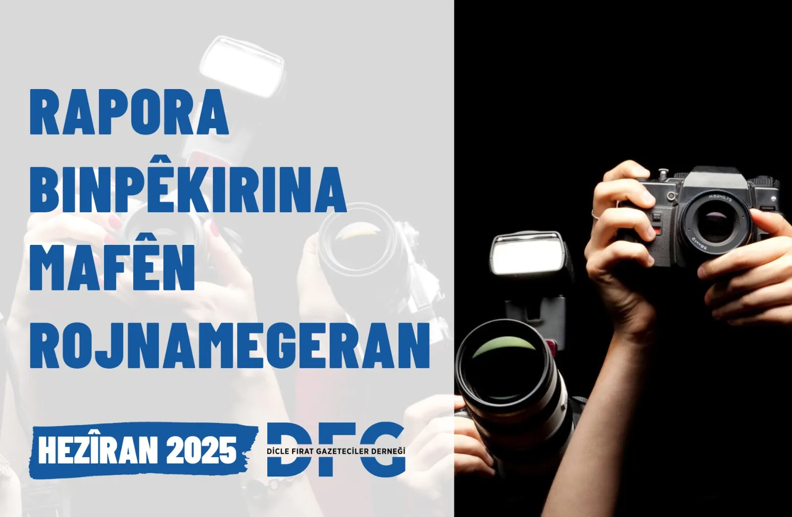 DFG: 16 rojnameger hatin binçavkirin û 6 hatin girtin