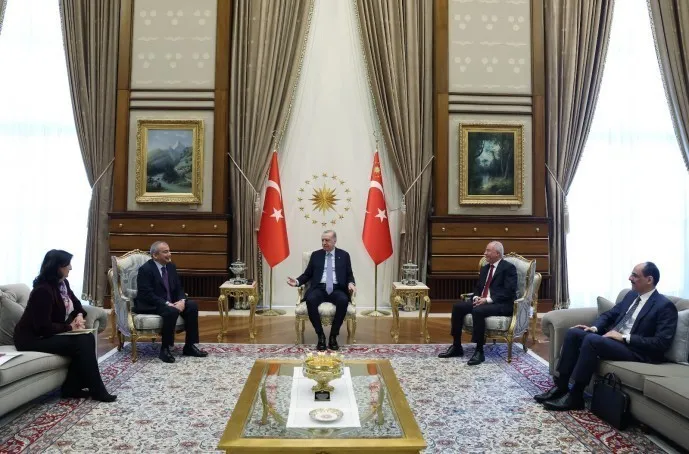 Dê Erdogan û DEM Partî hefteya bê bicivin