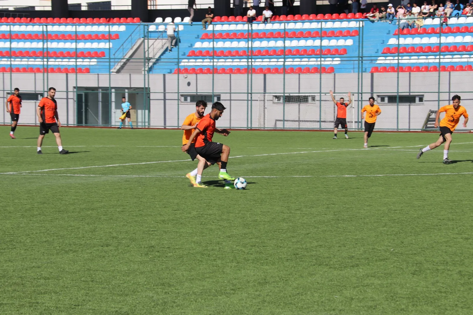 Turnuvaya ji bo bîranîna Onder bi dawî bû