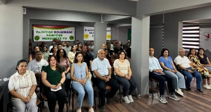 DBP: Pêdivî bi têkoşîneke bibiryar heye