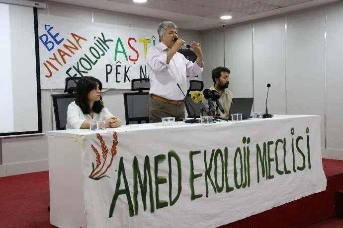 Li Amedê Meclisa Ekolojiyê ava kirin