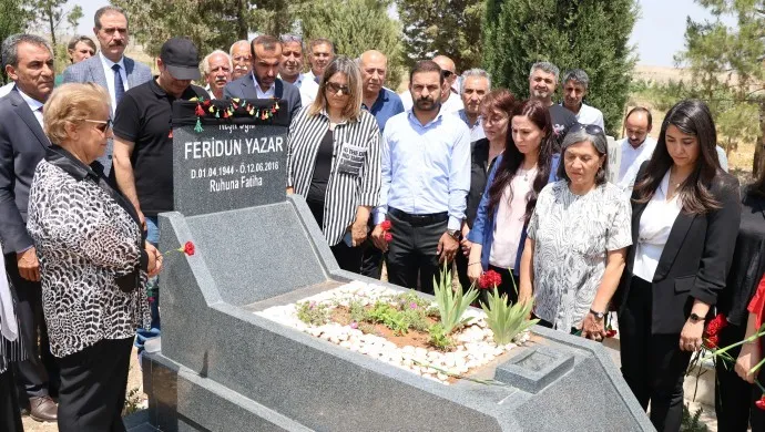 Siyasetmedar Ferîdun Yazar bi bîr anîn