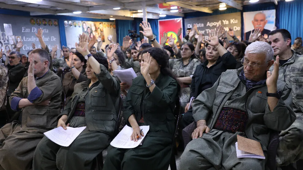 Biryarên Kongreya 12emîn a PKKê hatin weşandin