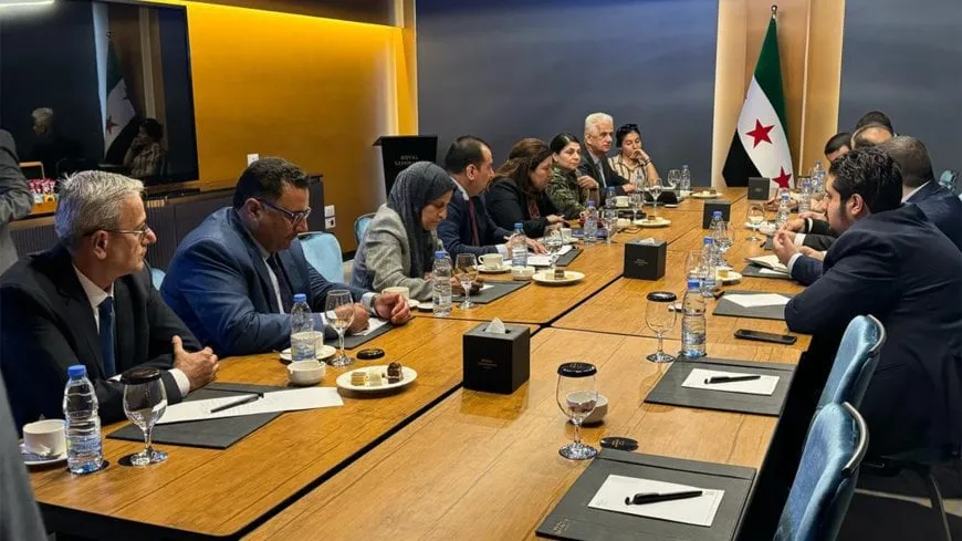 Şandeya Bakur û Rojhilatê Sûriyeyê û desthilata Şamê daxuyaniya hevpar dan