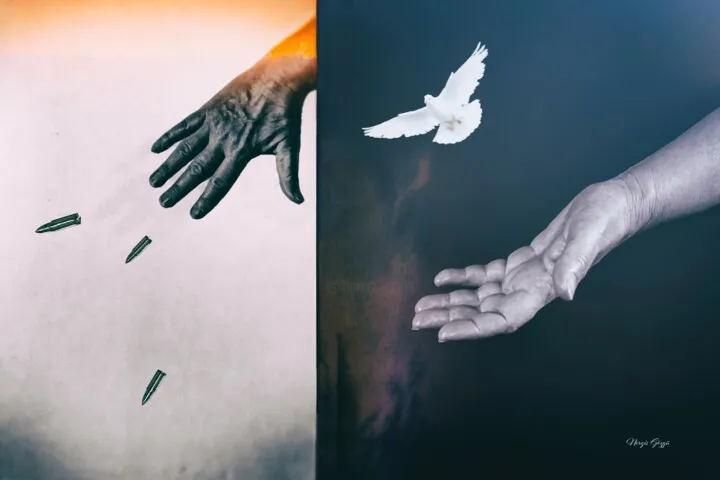 ‘Ya em ê parçe parçe bibin ya jî bi hevre bijîn!’