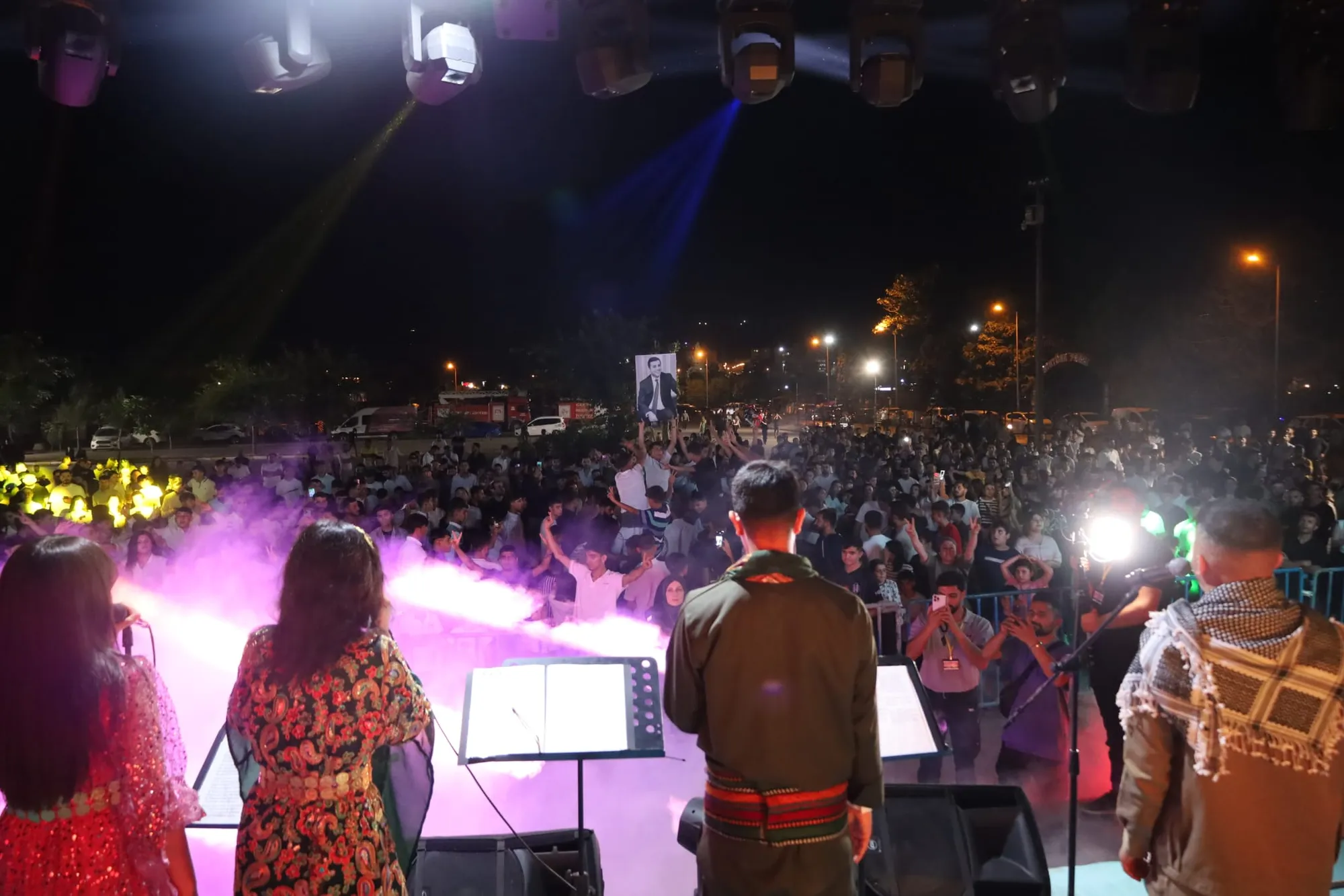 Mîhrîcana Ziman û Çandê ya Cizîrê bi konserê bi dawî bû