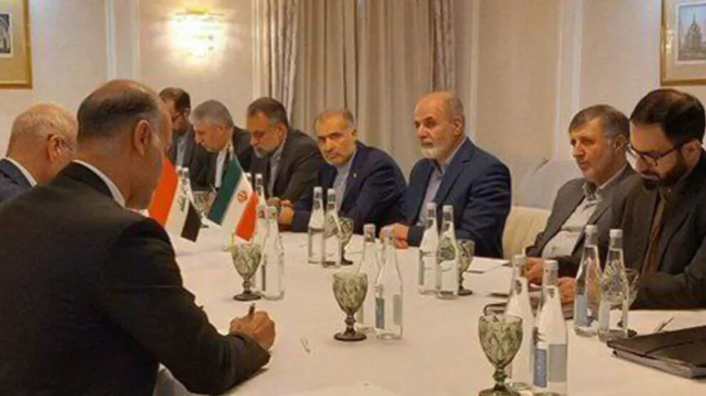 Rayedarên Îran û Iraqê bi mijara PKKê li hev civiyan e