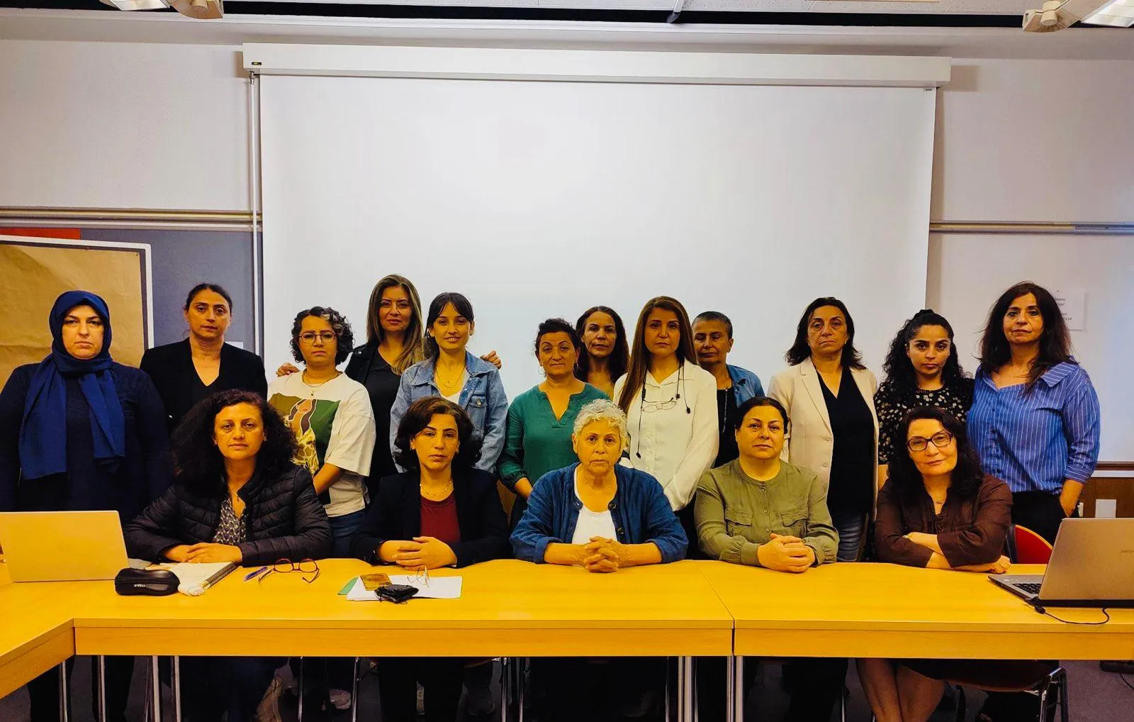 Şer herî zêde bandorê li jinan dike