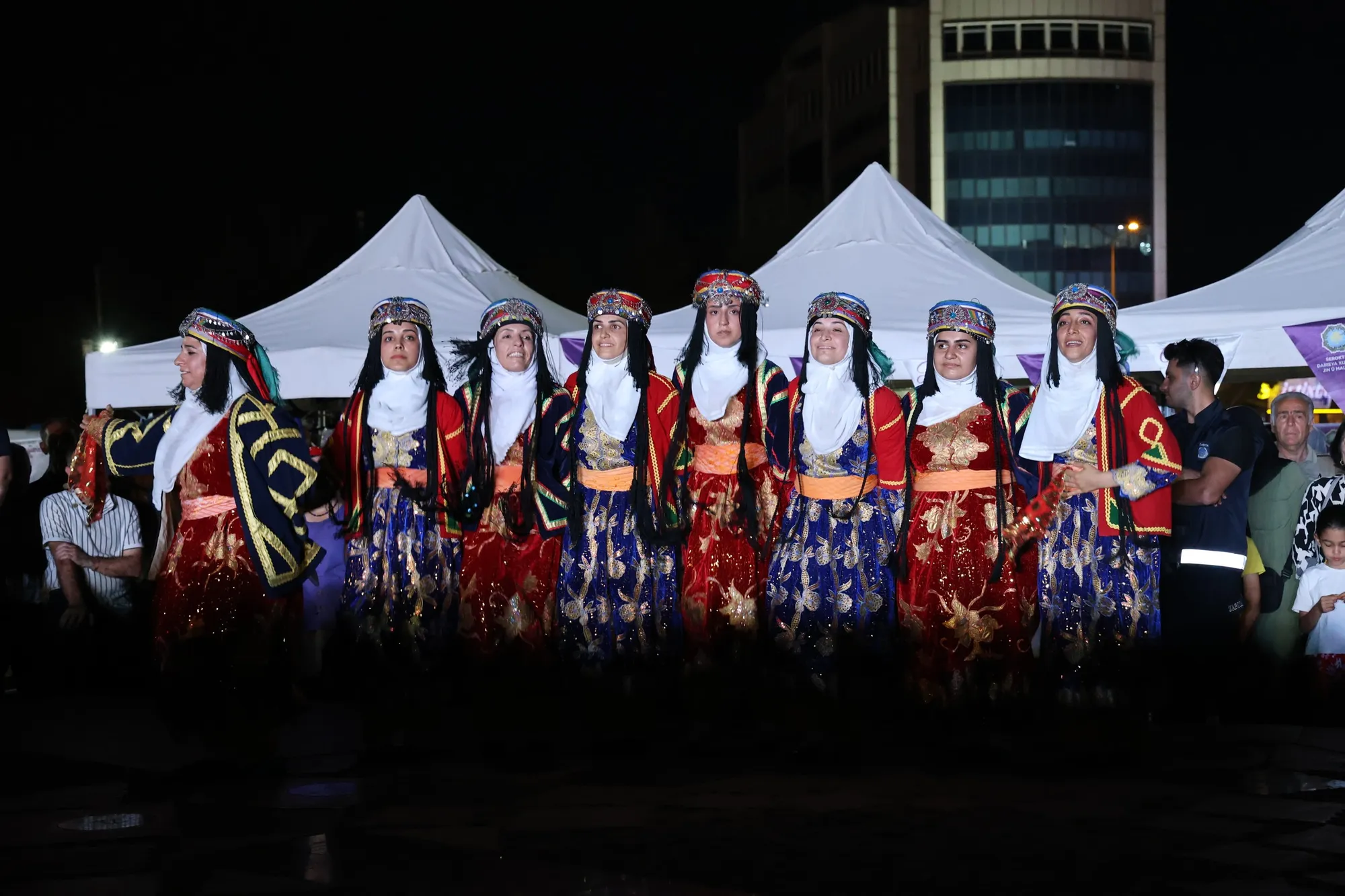 Hevdîtina Jinan a Ked, Çand û Hunerê ya Amedê dawî bû