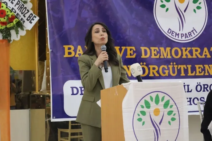 Tulay Hatîmogûllari: Pêdiviya 86 milyon welatiyan bi aştiyê heye