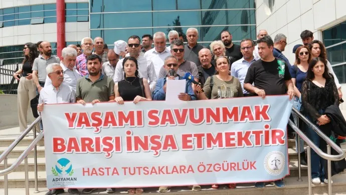 Ji bo rabûna tecrîdê û girtiyên nexweş bang kirin