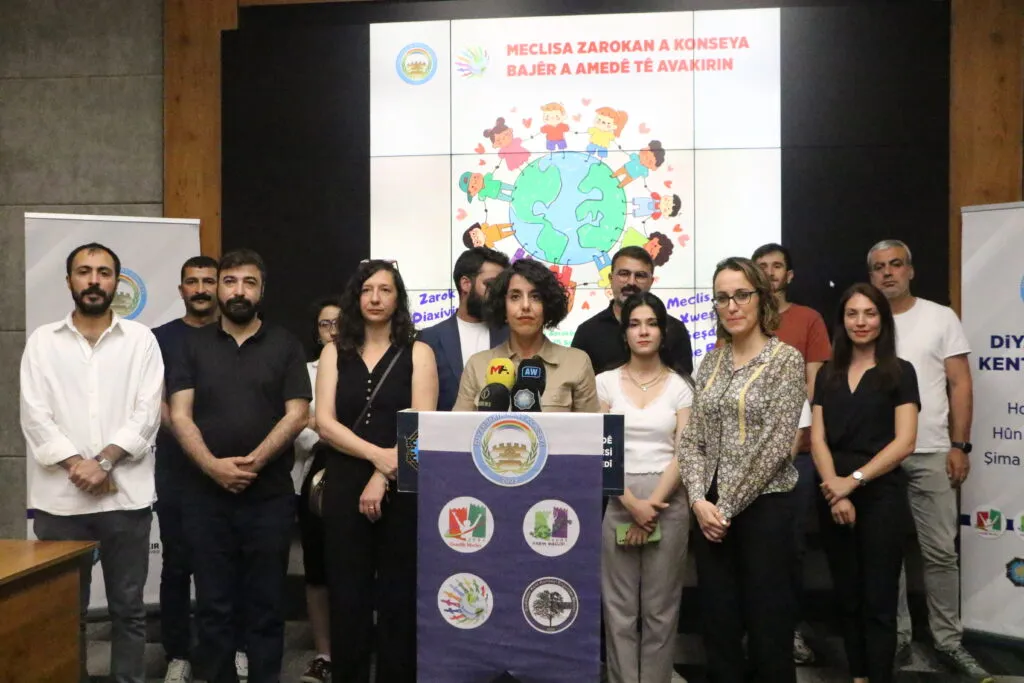 Li Amedê Meclisa Zarokan ava bû