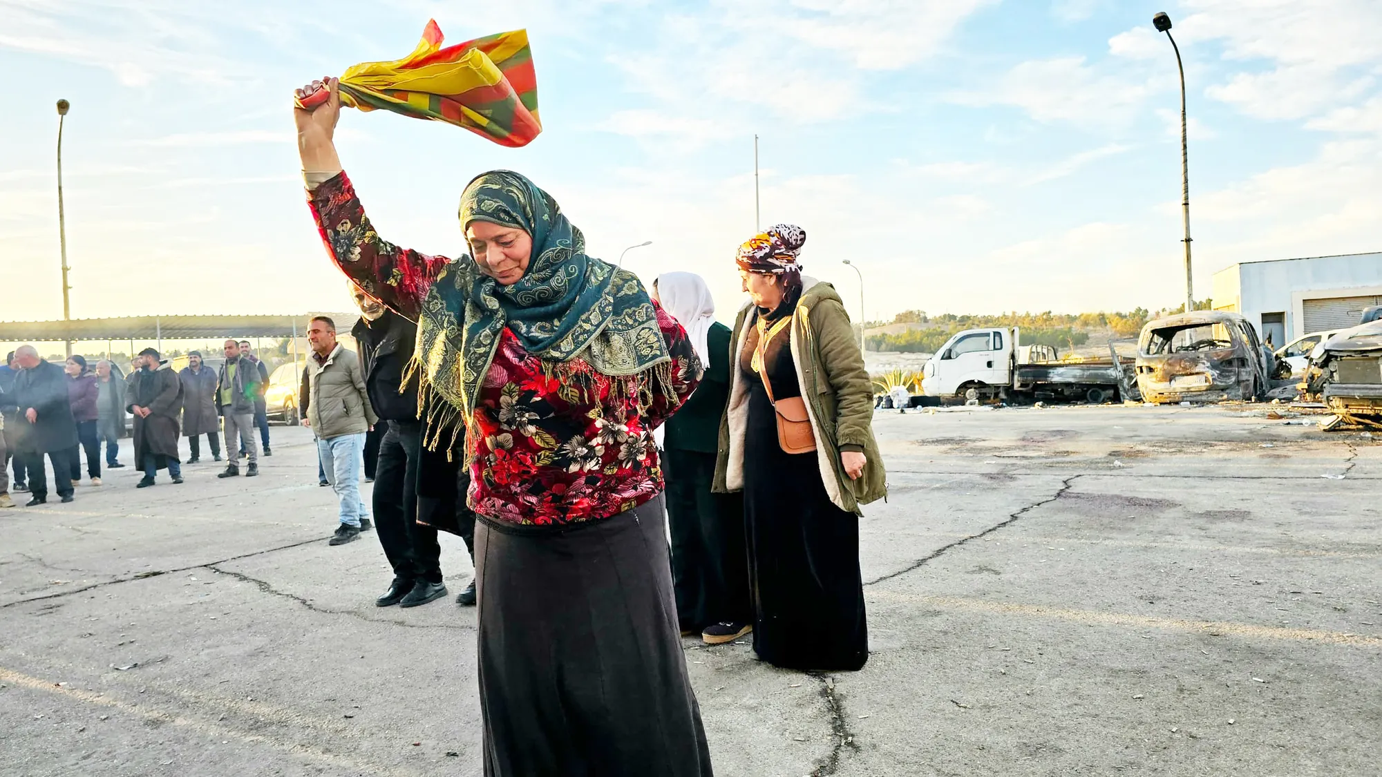 Bi dîlana azadiyê ber bi serkeftinê ve