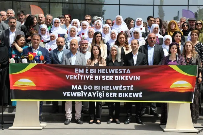 Yekîtiya Demokratîk deklerasyona xwe aşkere kir