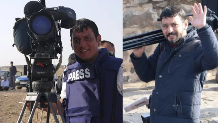 Rojnameger Umît Ozdal jiyana xwe ji dest da