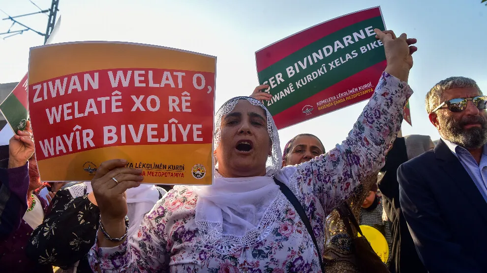 Pêameyîşê mîyanneteweyî û polîtîkaya asîmîlasyonî