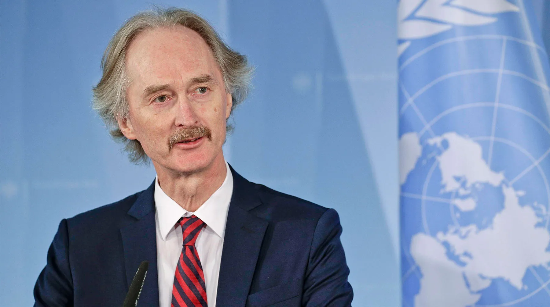 Gier Pedersen: Divê Rêveberiya Xweser beşdarî piroseya siyasî ya li Sûriyê bibe