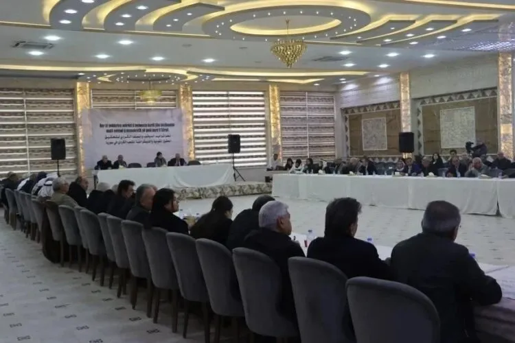 Dê li Qamişloyê konferansa Kurdî pêk bê