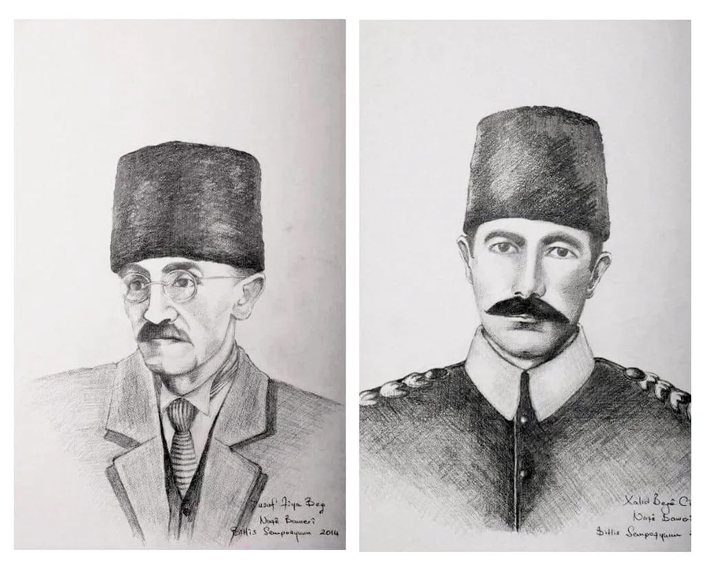 Xalîd Begê Cibirî û Yûsif Ziya Beg