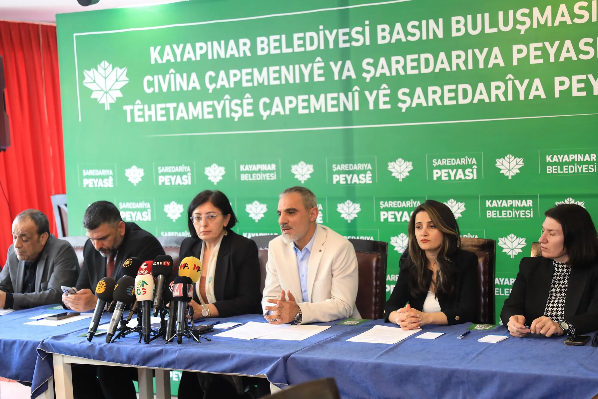 Di salekê de bi 10an proje pêk anî