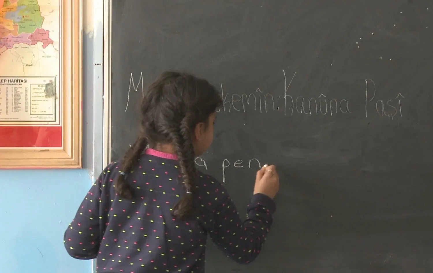 Di kurmanciya kobaniyê de dem