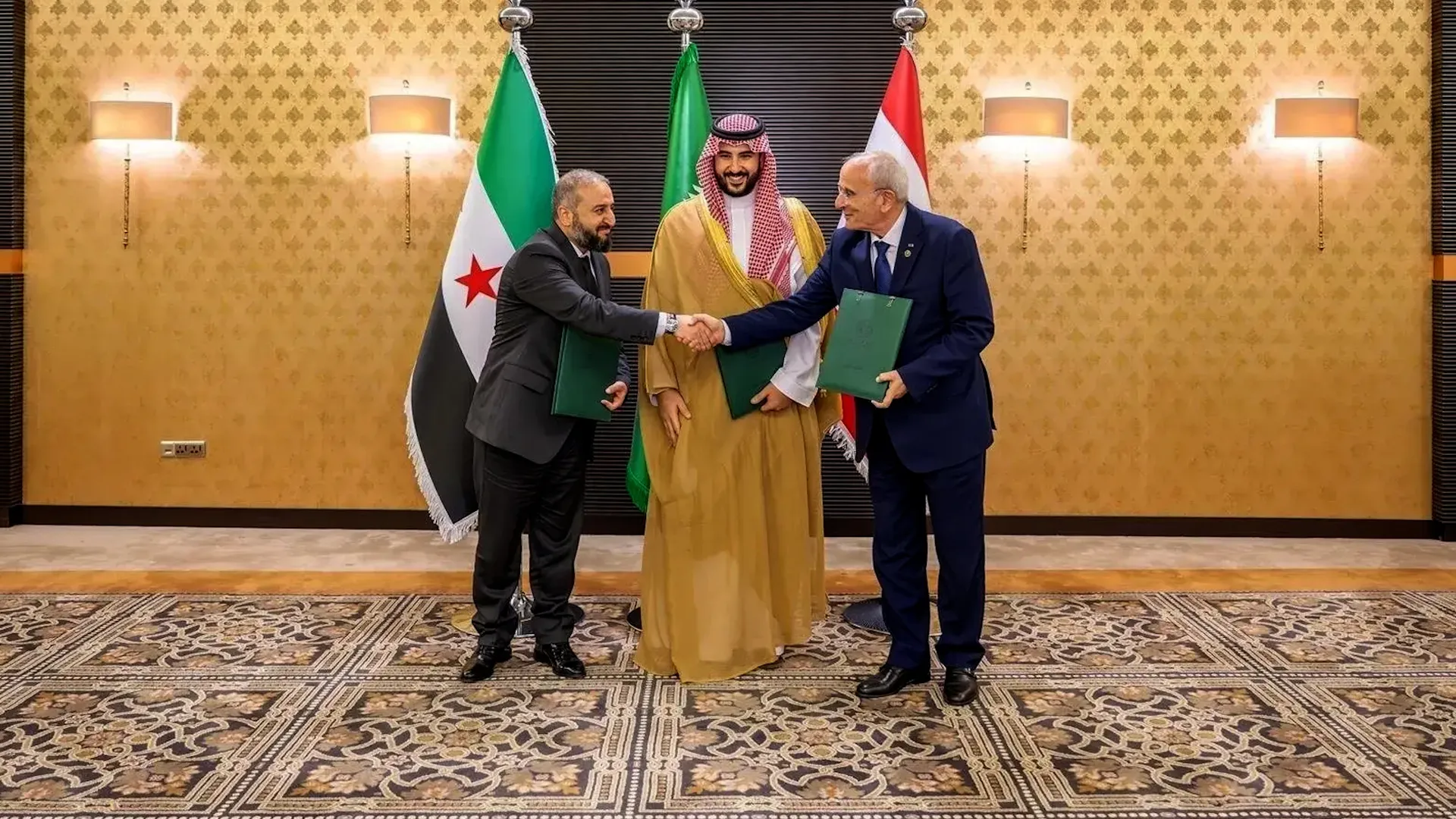 Di navbera Sûriye û Lubnanê de peymana diyarkirina sînor