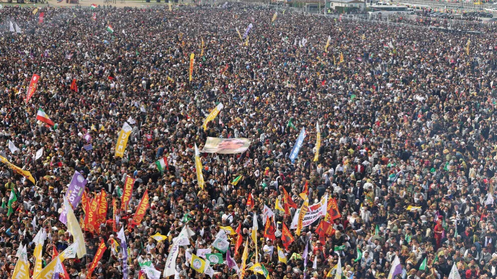 Li Awûstûryayê Newroz bi coş hate pîrozkirin