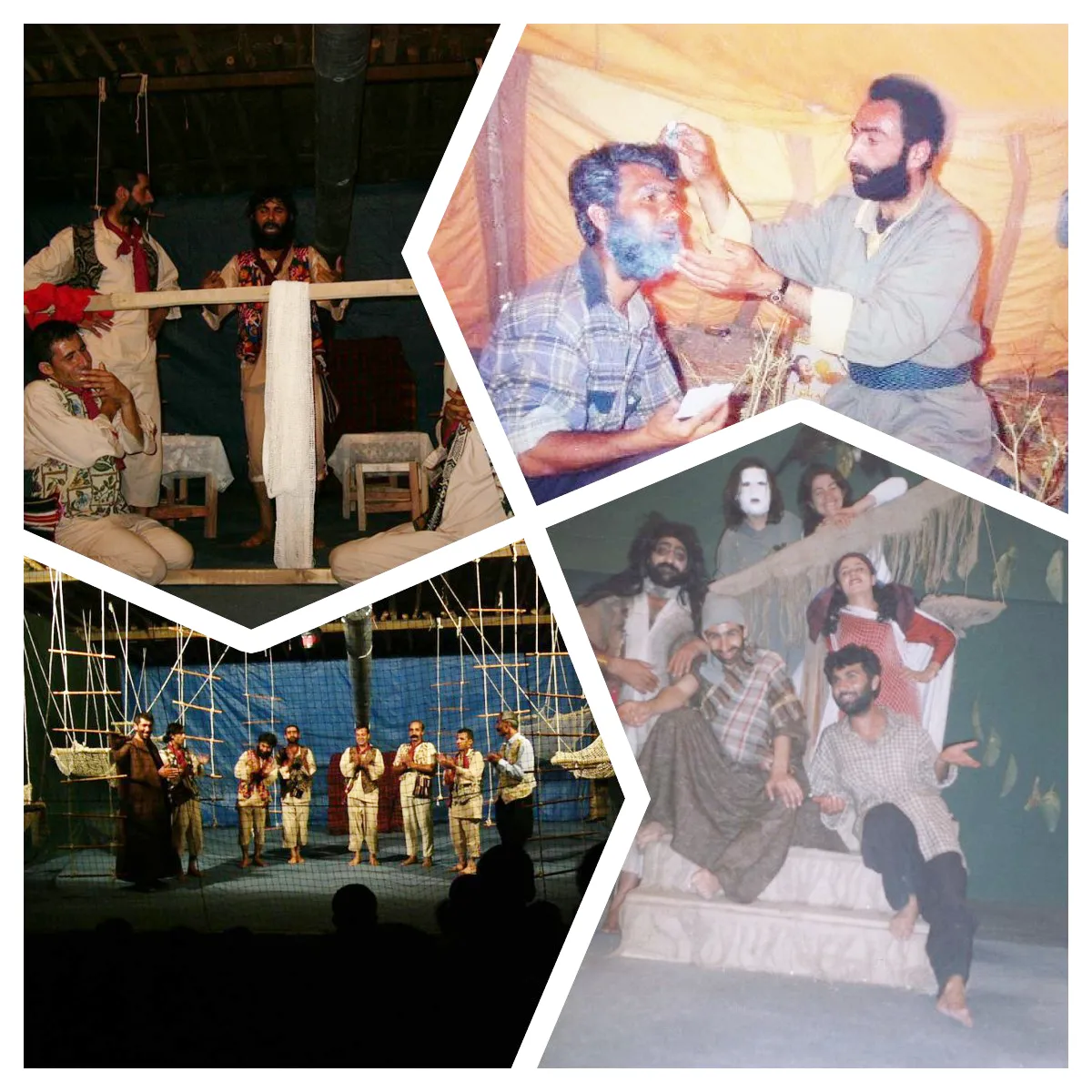 Li Mêrdînê şevên efsûnî yê çandî