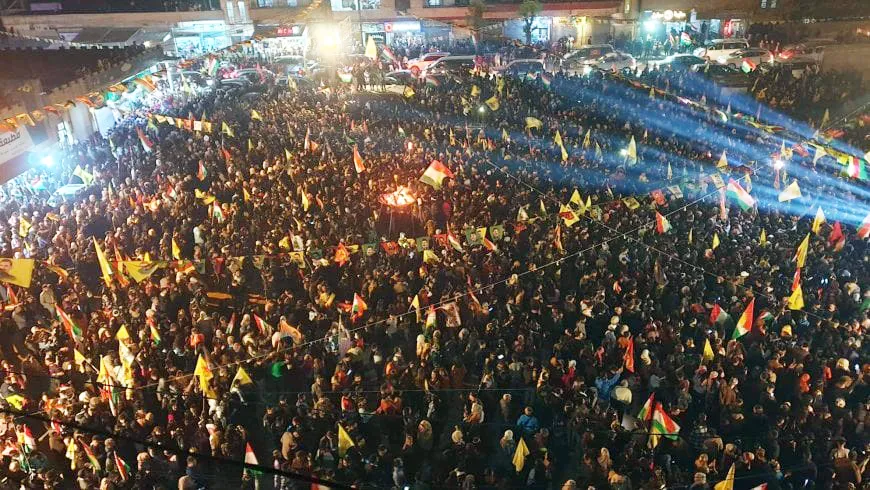 Newroz rihê serkeftina gelan e