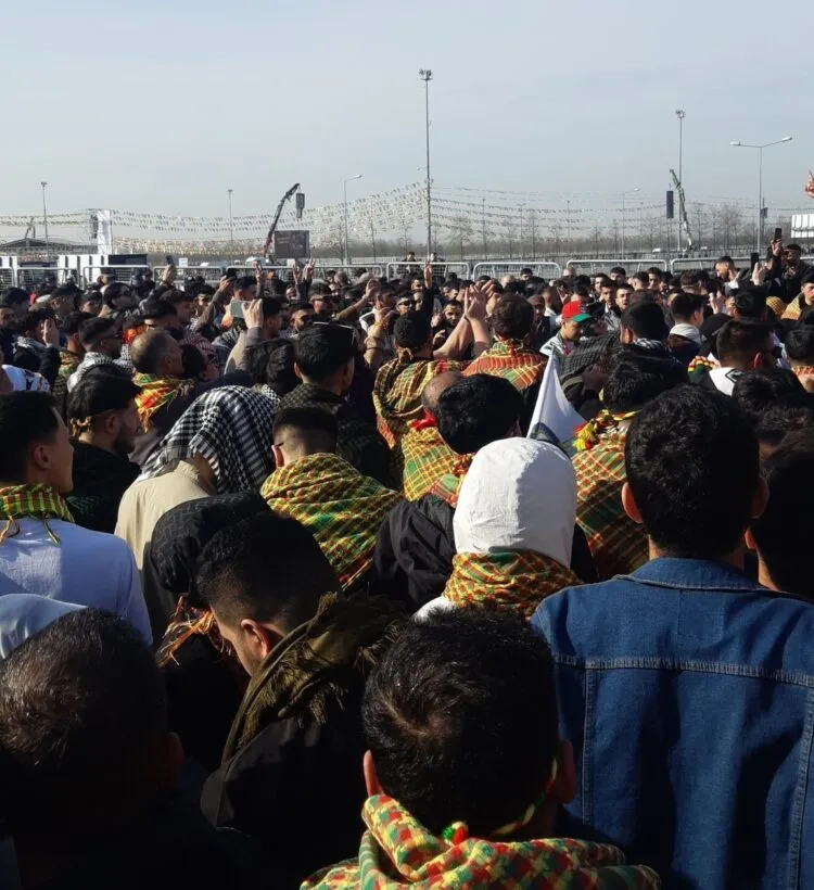 Li Stenbol, Dîlok û Edeneyê Newroz tê pîrozkirin