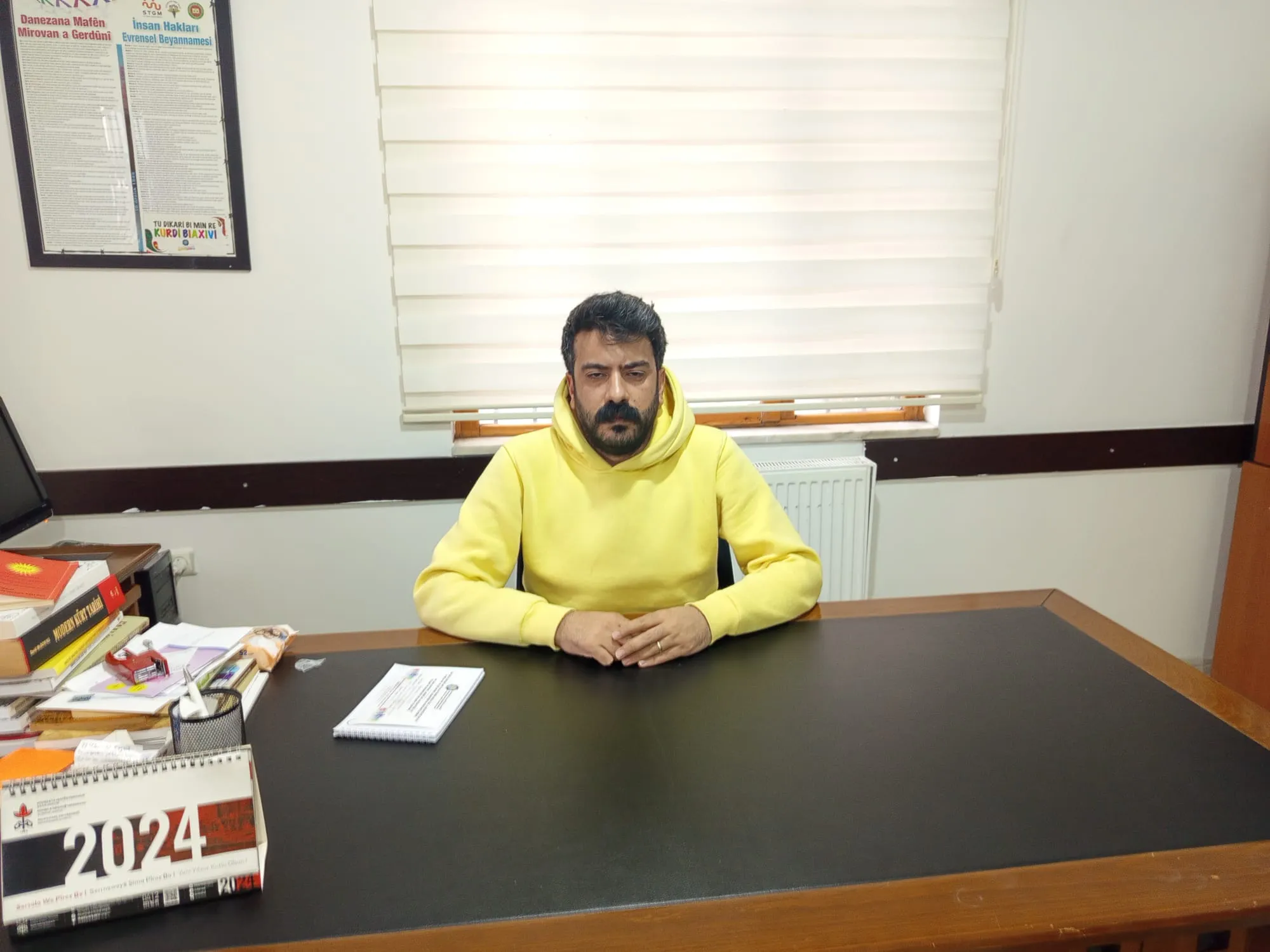 Herinda şerî de sîyaseto demokratîk pêşnîyaz beno